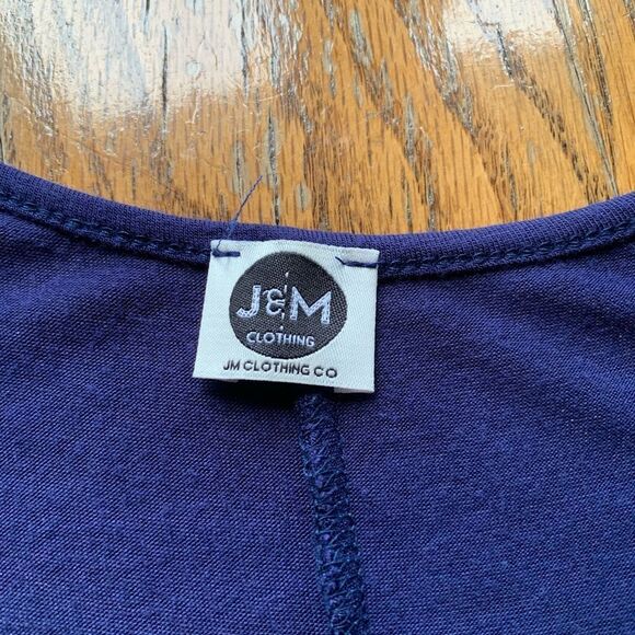 J&M Clothing Blue Dress - Picture 6 of 7